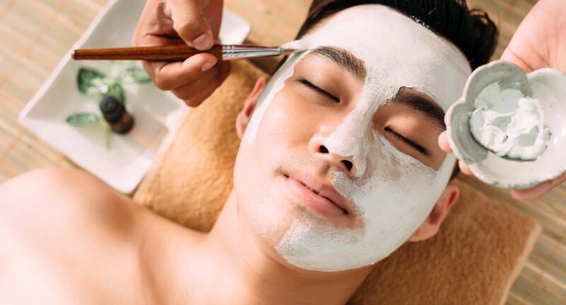 Applying mask